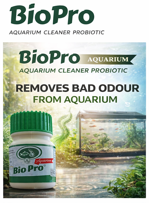 Bio Pro Aquarium Cleaning probiotic for Fresh Water & Marine Aquariums - Image 2