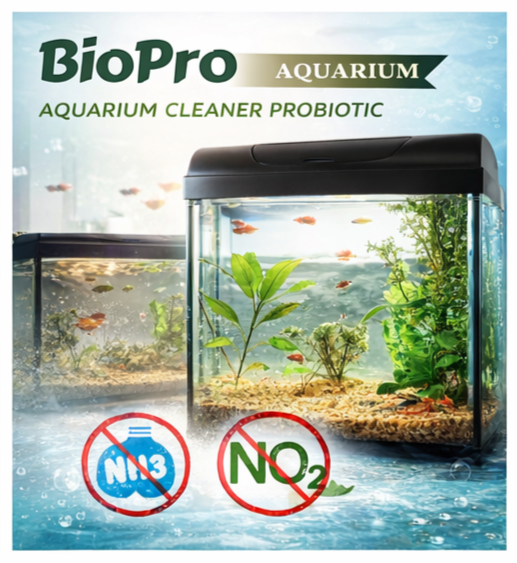Bio Pro Aquarium Cleaning probiotic for Fresh Water & Marine Aquariums - Image 3