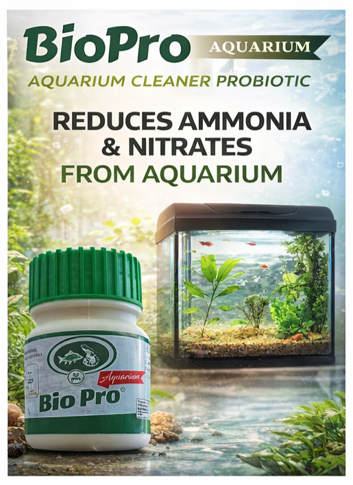 Bio Pro Aquarium Cleaning probiotic for Fresh Water & Marine Aquariums - Image 4