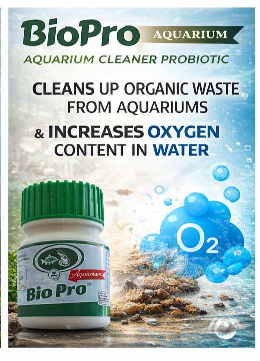 Bio Pro Aquarium Cleaning probiotic for Fresh Water & Marine Aquariums - Image 5