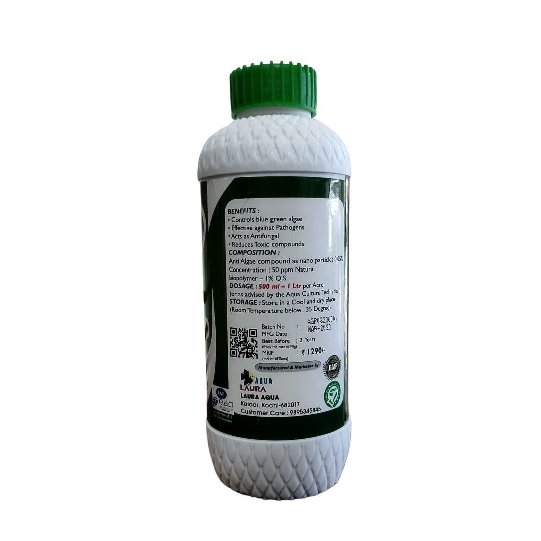 Bio Pro ALGANIL Pond Algae Remover 500ml - Image 4